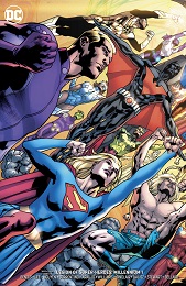 Legion of Super Heroes Millennium no. 1 (of 2) (2019 series) (Variant)