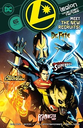 Legion of Super Heroes no. 6 (2019 Series) 