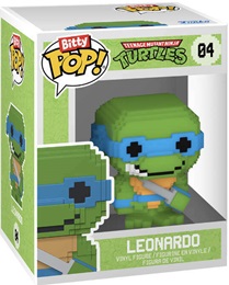 Funko Pop: 8-Bit: TMNT: Leonardo (04) - USED
