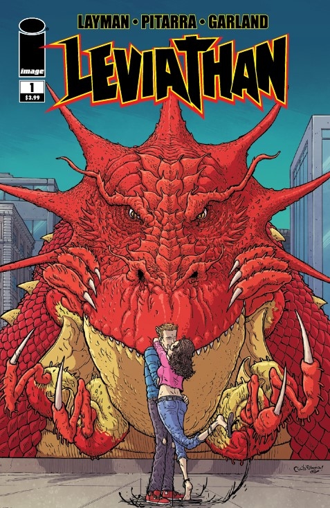 Leviathan no. 1 (2018 Series) (MR)