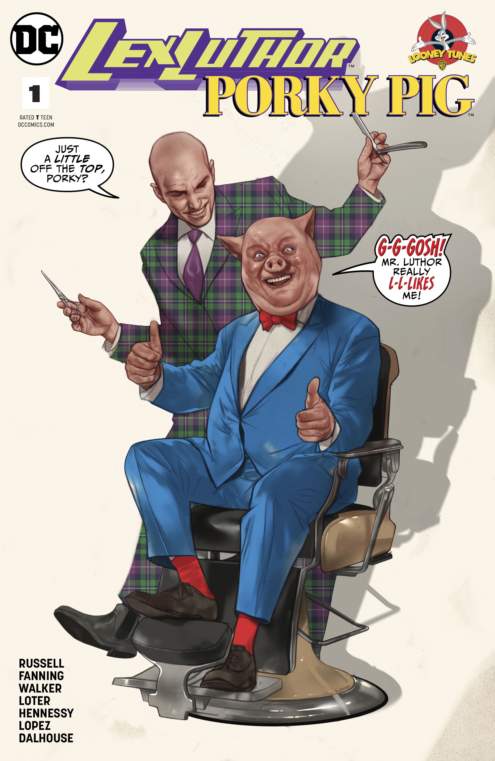Lex Luthor Porky Pig Special no. 1 (One Shot)