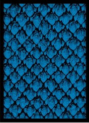 50 Sleeves: Dragon Hide Blue