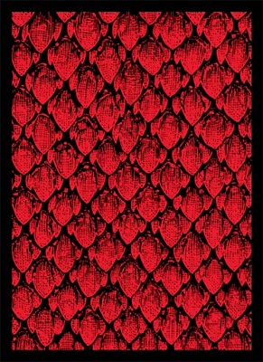 50 Sleeves: Dragon Hide Red