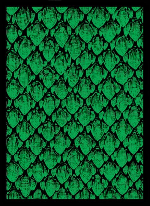 50 Sleeves: Dragon Hide Green
