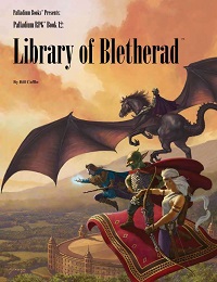 Palladium Fantasy RPG 2nd ed: Library of Bletherad