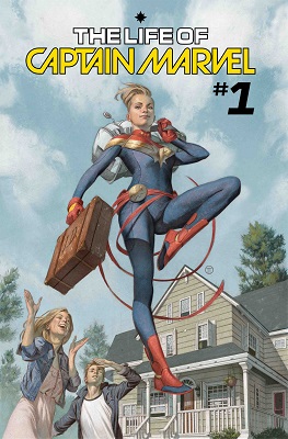 Life of Captain Marvel no. 1 (1 of 5) (2018 Series)