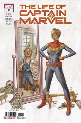 Life of Captain Marvel no. 2 (2 of 5) (2018 Series)