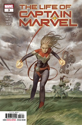Life of Captain Marvel no. 3 (3 of 5) (2018 Series)