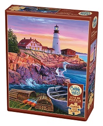 Lighthouse Cove Puzzle - 500 Pieces 