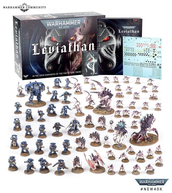 Warhammer 40K: Leviathan 10th Edition Box Set