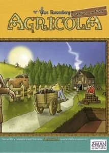 Agricola: Farmers of the Moor Expansion (Revised Edition)