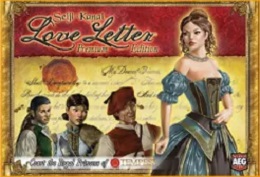 Love Letter Premium Edition Card Game - USED - By Seller No: 22059 Geoff Skelton