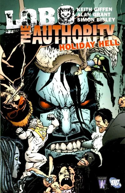 Lobo The Authority Holiday Hell TP - Used