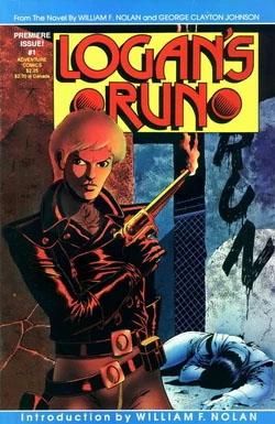 Logans Run (1990) Complete Bundle - Used