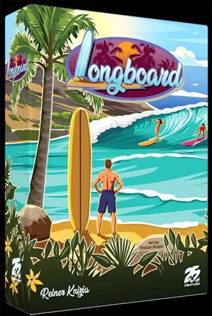 Longboard: The Card Game - USED - By Seller No: 1222 Doug Mahnke
