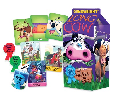 Long Cow Card Game