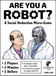 Are You A Robot? Card Game