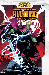 Lords of Empyre: Emperor Hulkling no. 1 (2020 Series) 
