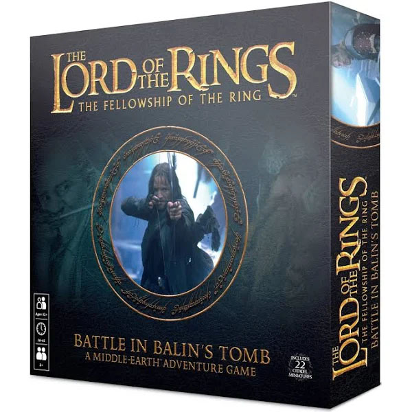 Lord of the Rings: Battle in Balins Tomb Board Game