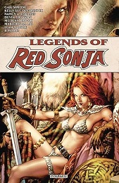 Legends of Red Sonja GN - USED