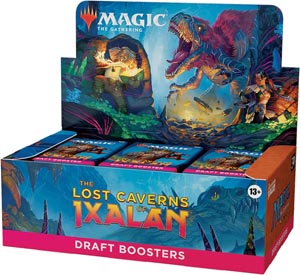 Magic the Gathering: The Lost Caverns of Ixalan Draft Booster Box (36 packs)