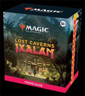 Magic the Gathering: the Lost Caverns of Ixalan: Prerelease Event: Take Home Kit