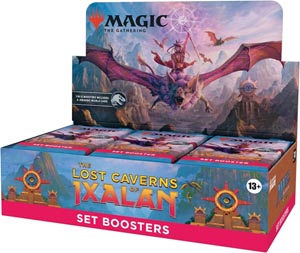 Magic the Gathering: The Lost Caverns of Ixalan Set Booster Box (30 packs)
