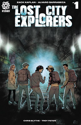 Lost City Explorers no. 1 (2018 Series)