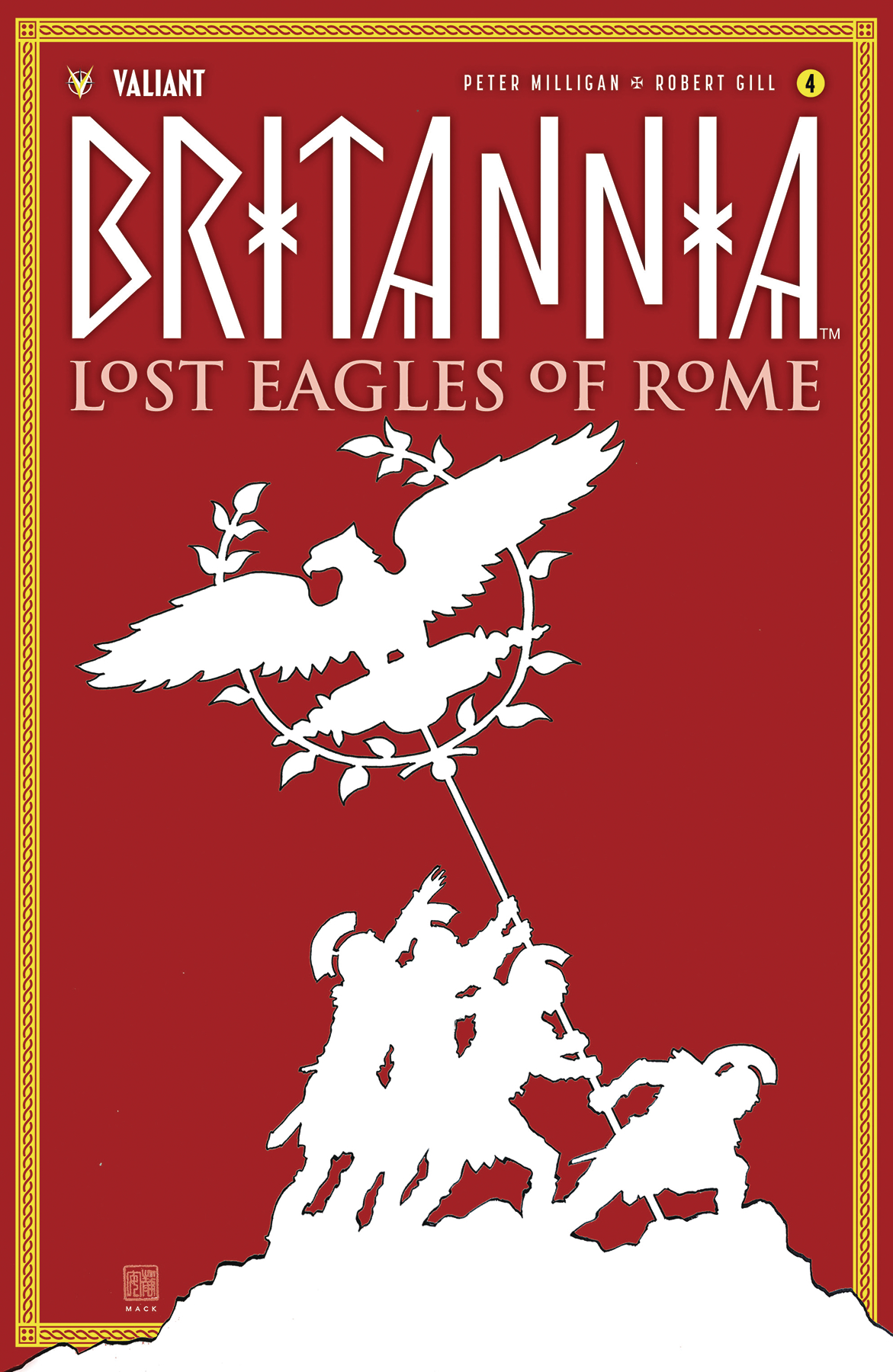 Britannia: Lost Eagles of Rome no. 1 (4 of 4) (2018 Series)