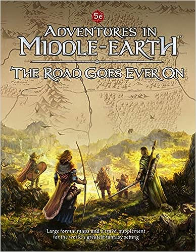 Adventures in Middle-Earth: 5e: The Road Goes Ever On - Used
