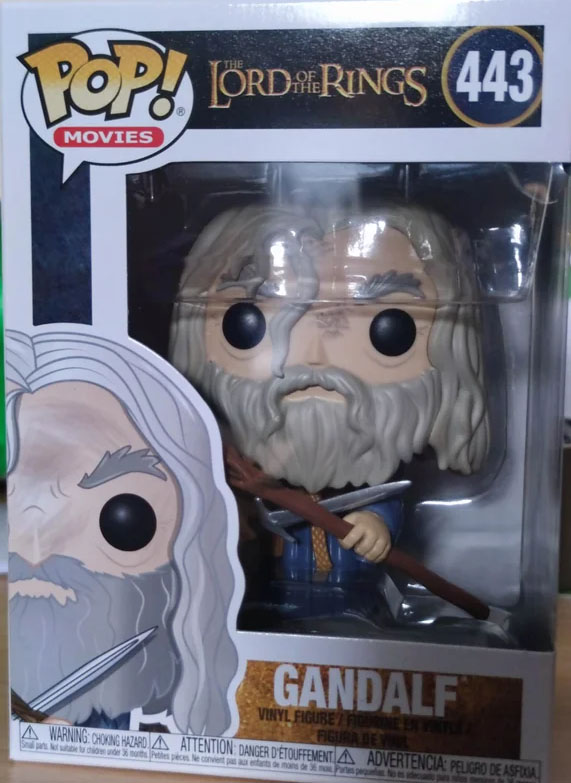 Funko POP: Lord of the Rings: Gandalf (443) - USED