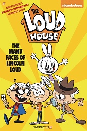 Loud House Volume 10: The Many Faces of Lincoln Loud
