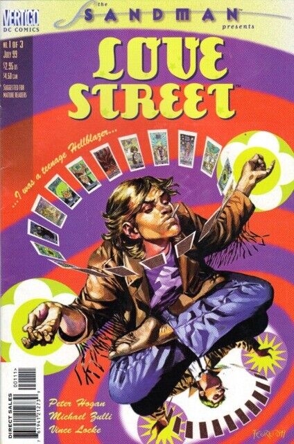 Sandman Presents Love Street (1999) Complete Bundle - Used