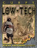 Gurps: Low-Tech First Edition - Used