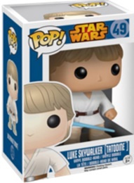 Funko Pop: Star Wars: Luke Skywalker (Tatooine) (49) - USED