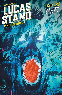 Lucas Stand: Inner Demons no. 4 (4 of 4) (2018 Series) (MR) 
