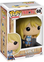 Funko Pop: Animation: Fairy Tail: Lucy (68) - USED