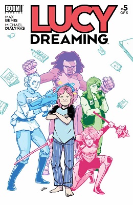 Lucy Dreaming no. 5 (5 of 5) (2018 Series)