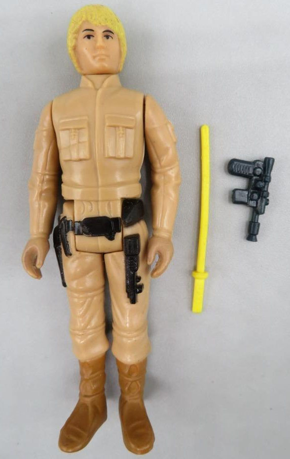 Star Wars Luke Skywalker (Bespin) 3.75 Inch Action Figure - Used