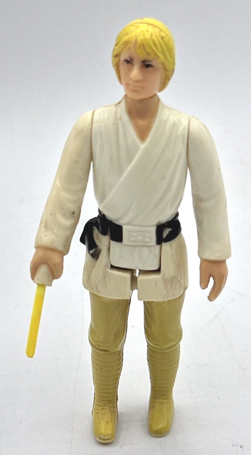 Star Wars Luke Skywalker (blond hair)(Episode 4) 3.75 Inch Action Figure - Used
