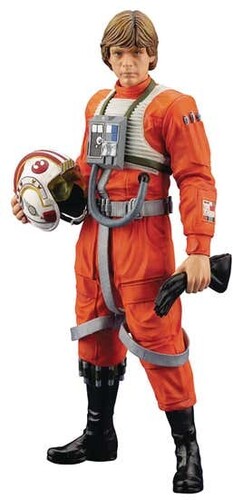 Star Wars Luke Skywalker Pilot Artfx Statue
