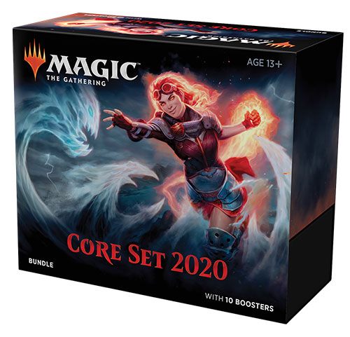 Magic the Gathering: Core Set 2020 Sealed Bundle