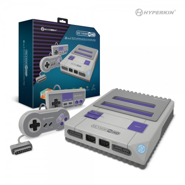 SNES / NES Retron 2 HD Gaming System - NEW