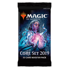 Magic the Gathering: Core Set 2019 Booster