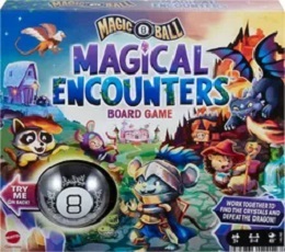 Magic 8 Ball: Magical Encounters Board Games