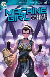 Machine Girl and The Space Invaders (2020) (MR) Complete Bundle  - Used