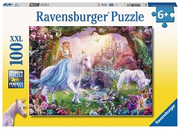 Magical Unicorn Puzzle - 100 Pieces