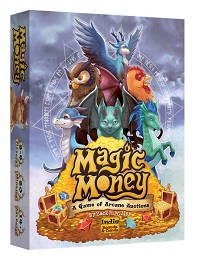 Magic Money Card Game - USED - By Seller No: 17150 Melody Whims