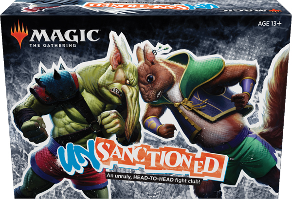Magic the Gathering: Unsanctioned Box Set