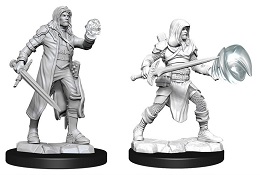 Dungeons and Dragons Nolzurs Marvelous Unpainted Minis Wave 13: Male Multiclass Fighter Wizard 